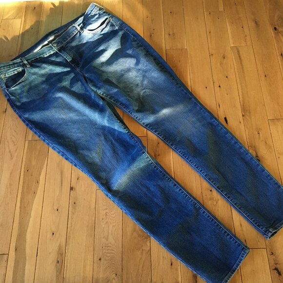 Old Navy Original High Rise Denim Jeans 18 Tall - Picture 5 of 16